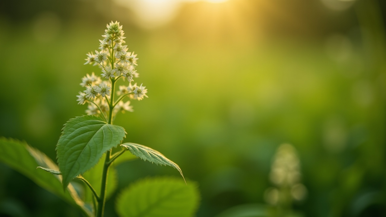 Black Cohosh (Actaea racemosa, syn. Cimicifuga racemosa)
